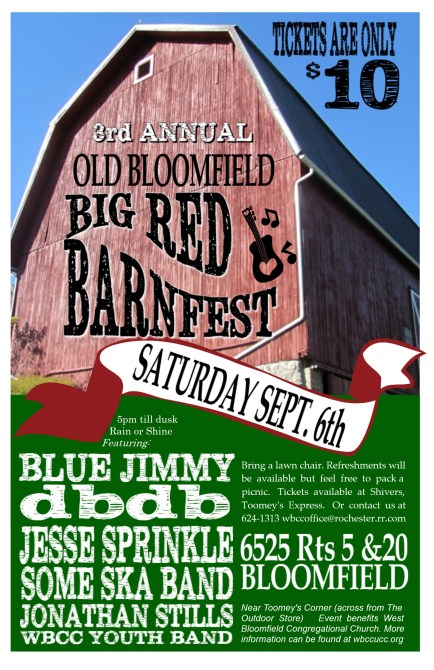 barnfest poster